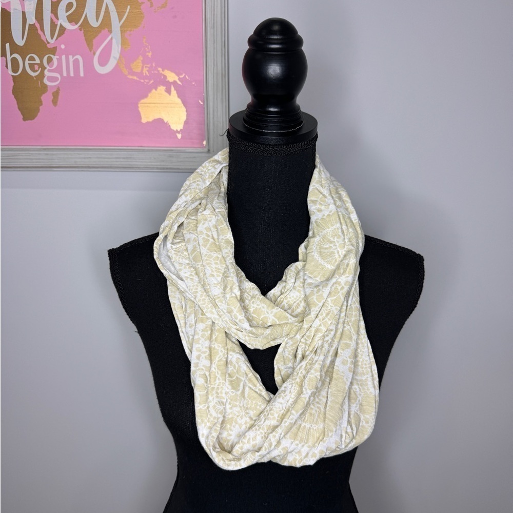 Icing 100% Cotton Infinity Womenโs Scarf
